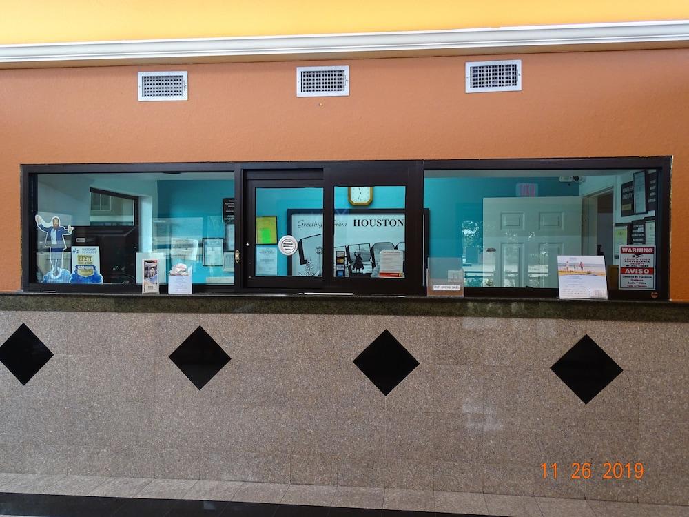 休斯顿/布鲁克西北速8酒店 休斯敦 外观 照片